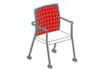 Steelcase Turnstone Jersey - TC38CA arm chair